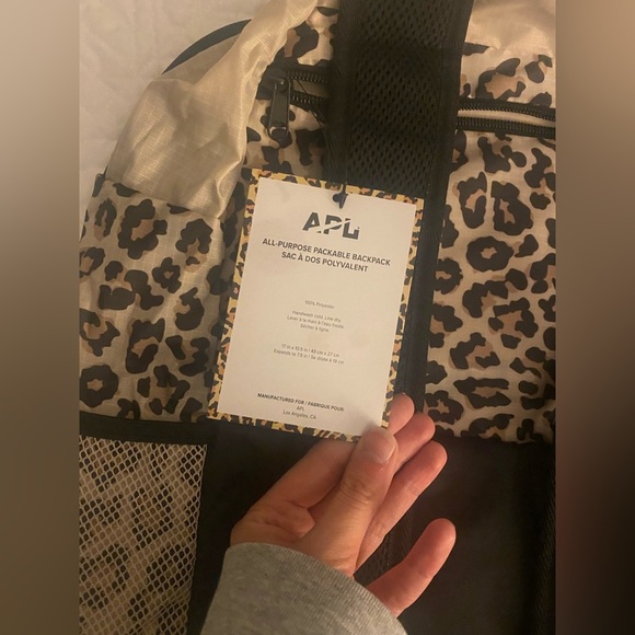 APL Packable Backpack - Picture 4 of 5